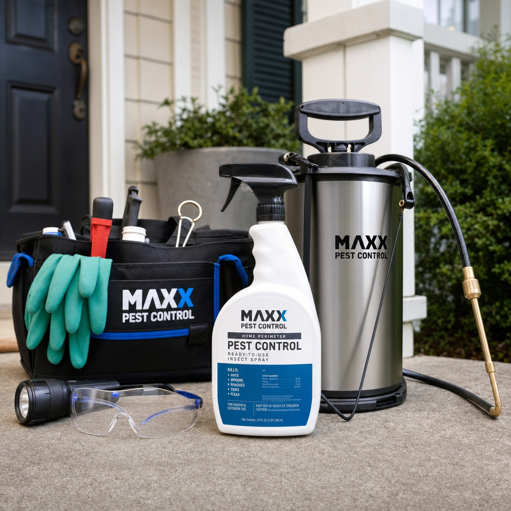 Targeted pest control treatment